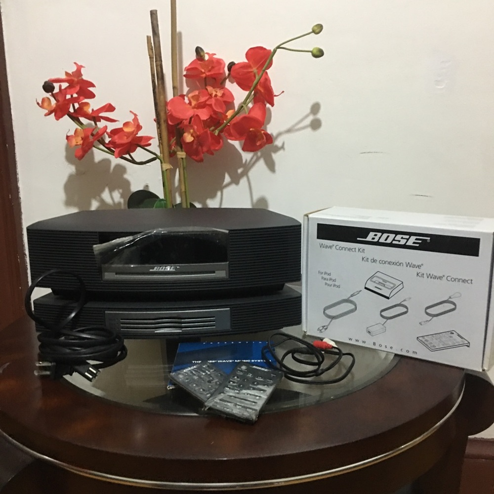 COPY - Bose Wave Music System Radio